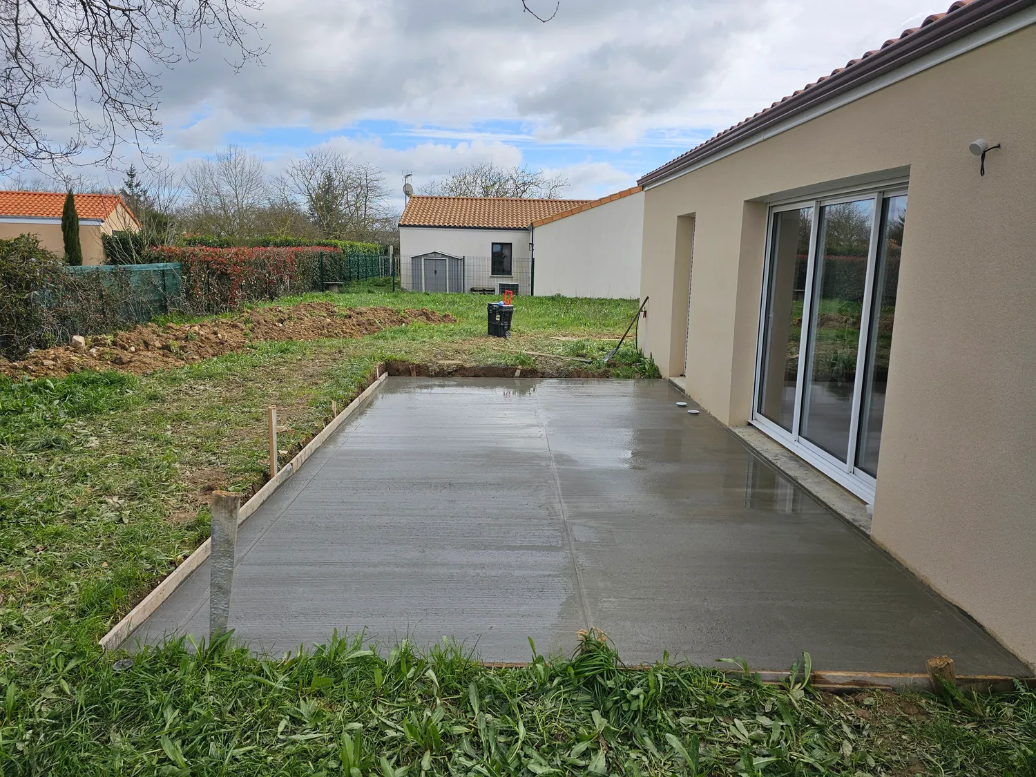 entreprise de dallage nozay