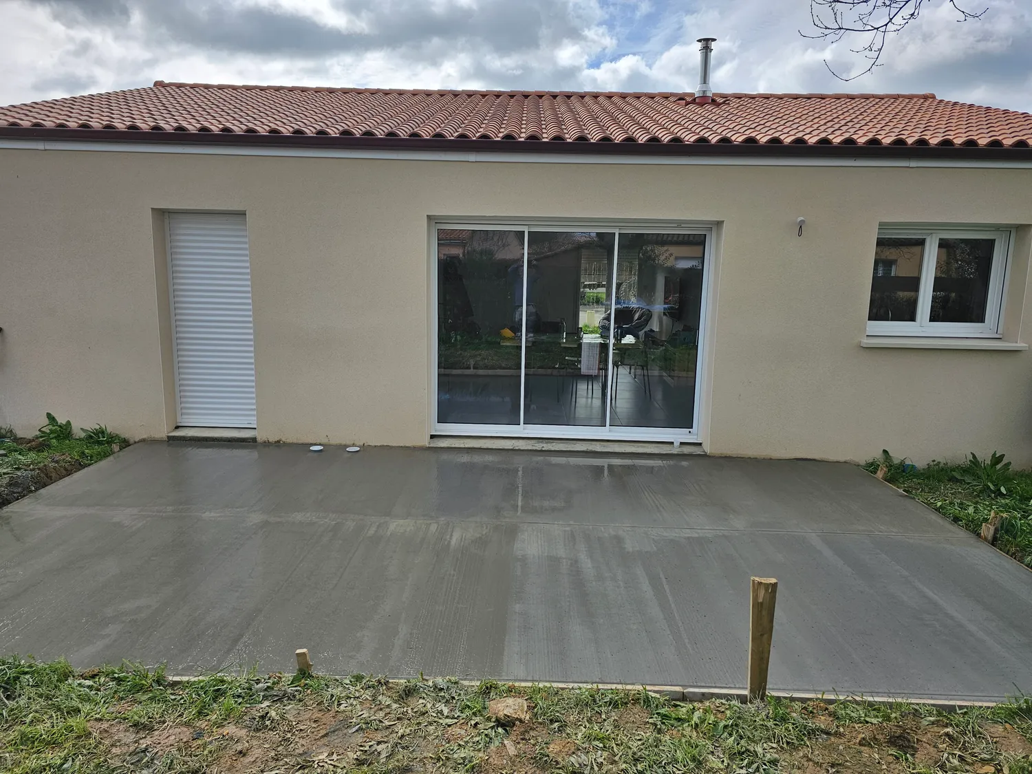 entreprise de dallage treillieres