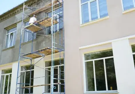 ravalement de façade Blain-1